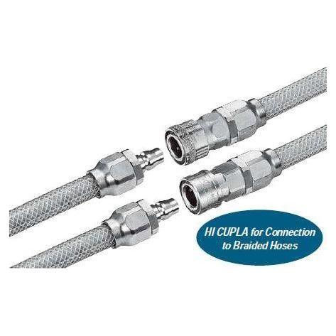 Nitto Kohki Nut Cupla Quick Coupler / Connect Coupling (Urethane/Braided) - KHM Megatools Corp. Nitto Kohki Nut Cupla Quick Coupler / Connect Coupling (Urethane/Braided) - KHM Megatools Corp.